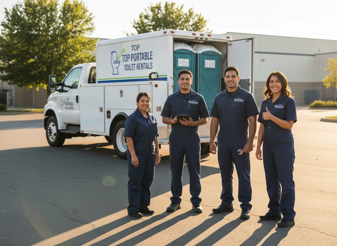 Short Term Porta Potty Rental company in Barco, NC